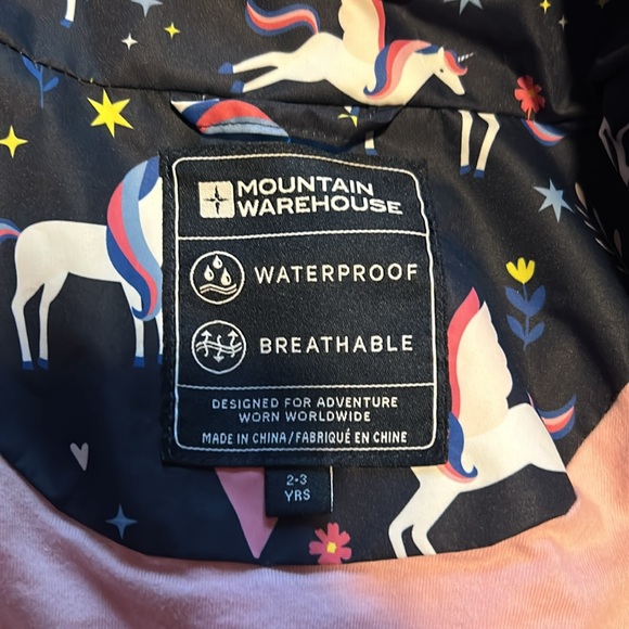 Toddler Raincoat - Picture 3 of 5